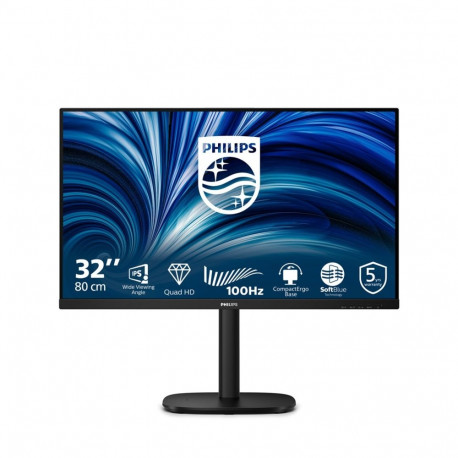 Philips monitor 3000 series 32B2N3500/00 80cm (31.5") 2560x1440 Quad HD LCD, must
