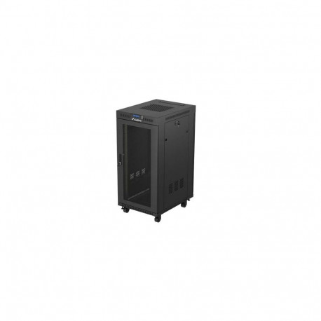 Lanberg serverikapp FF01-6824-23BL 24U vabaltseisev, must