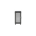 Lanberg serverikapp FF01-6824-23BL 24U vabaltseisev, must