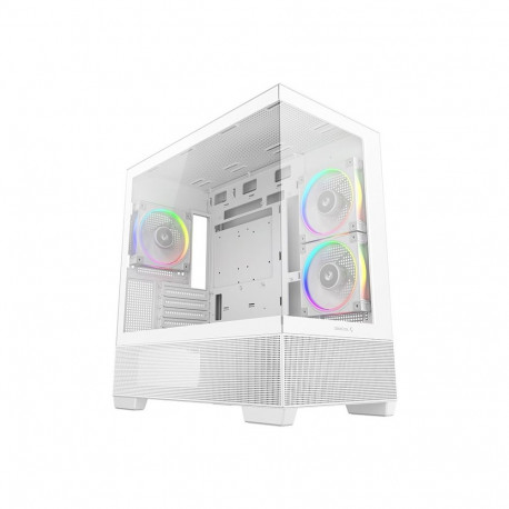 DeepCool CG380 3F WH Midi Tower White