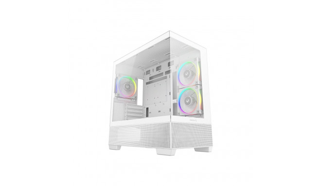 DeepCool CG380 3F WH Midi Tower White