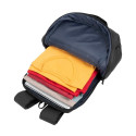 Rivacase Tegel backpack Casual backpack Black Polyester