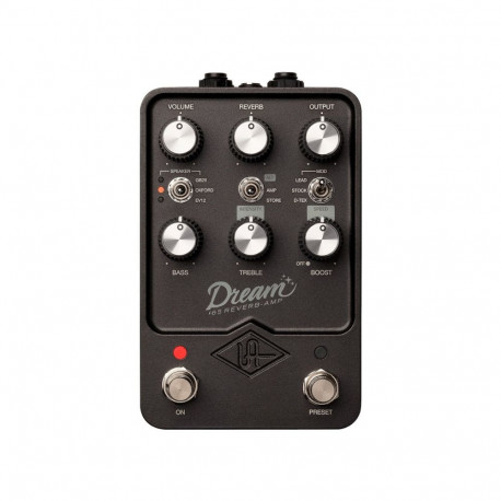 Universal Audio efektivõimendi UAFX Dream '65 Reverb kitarriefekt