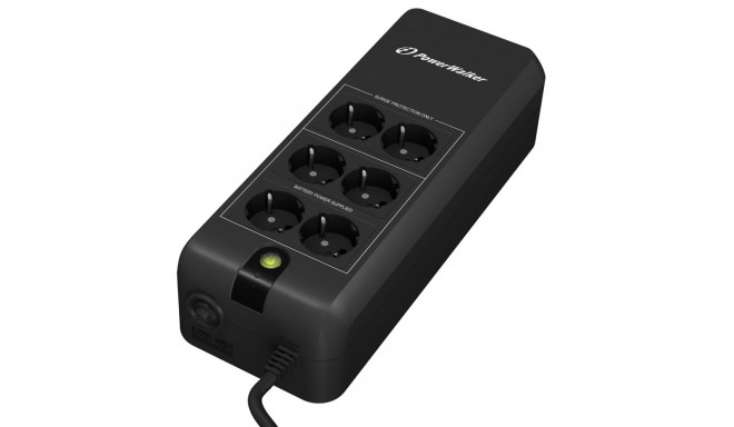 POWER WALKER katkematu toiteallikas offline 600VA
