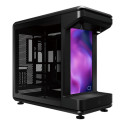 Cooler Master korpus MasterFrame 360 STAGE LCD täistorn, must, läbipaistev