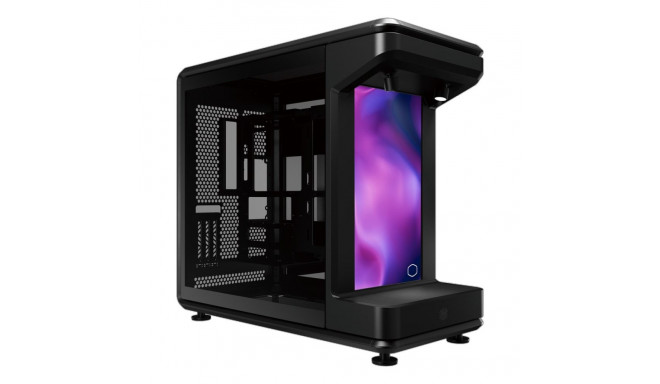 Cooler Master MasterFrame 360 STAGE LCD Full Tower Black, Transparent