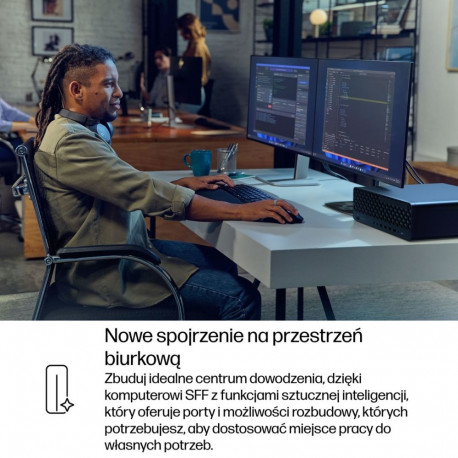 HP lauaarvuti EliteDesk 8 SFF G1i Ultra 5 235/16GB/SSD512GB/Intel/W11 PRO 3Y
