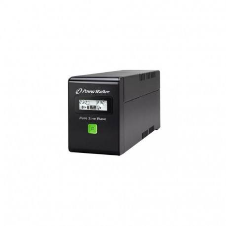 POWER WALKER ups liin-interaktiivne 600VA puhas siinus