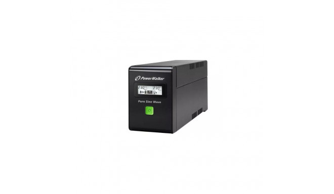 POWER WALKER UPS LINE-INT 600VA PURE SIN