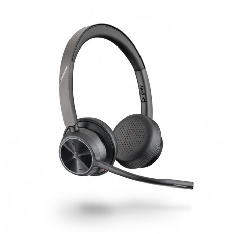 HP Poly Voyager 4320 Microsoft Teams Certified USB-C Headset +BT700 dongle