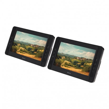 Denver MTW-1098 portable DVD/Blu-Ray player Portable DVD player Convertible 25.4 cm (10") 1024 x 600