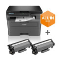 Brother DCP-L2627DWXL multifunktsionaalne printer laser A4 1200 x 1200 DPI 32 lk/min Wi-Fi