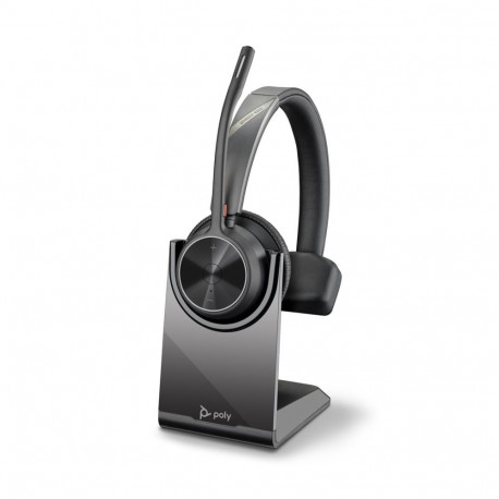 POLY Voyager 4310 USB-C peakomplekt + BT700 adapter + laadimisalus