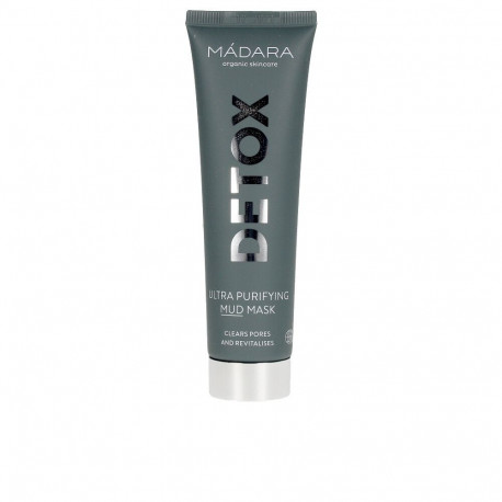 MÁDARA ORGANIC SKINCARE DETOX ultra purifying mud mask 60 ml