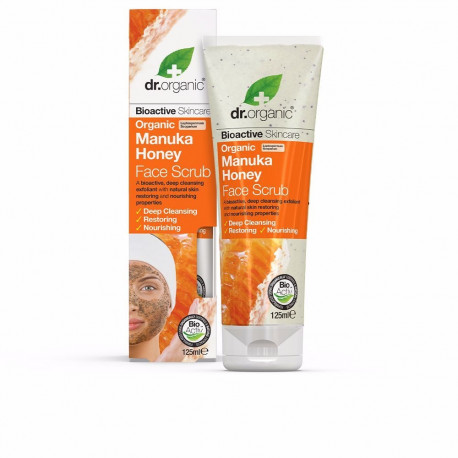 DR. ORGANIC näokoorija manuka mee 125ml