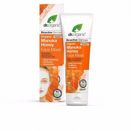 DR. ORGANIC näomask manuka mesi 125ml