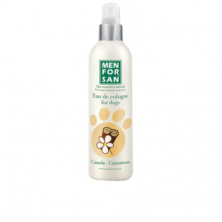 MEN FOR SAN koloonia koertele 125ml, kaneel