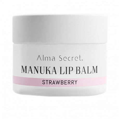 ALMA SECRET manuka huulepalsam 10ml, maasikas