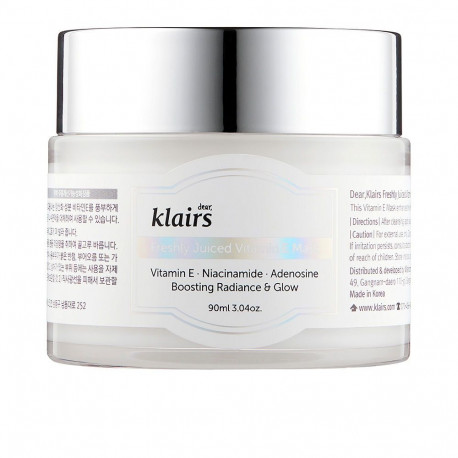 KLAIRS Freshly Juiced E-vitamiini näomask 90ml