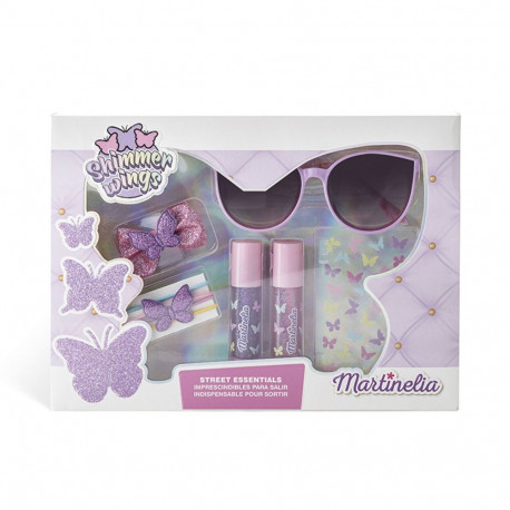MARTINELIA SHIMMER WINGS STREET ESSENTIALS LOTE 10 pz