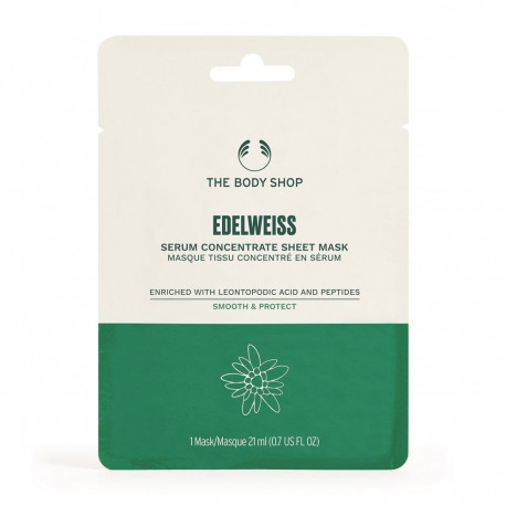 THE BODY SHOP kangasnäomask Edelweiss seerumikontsentriga 1tk