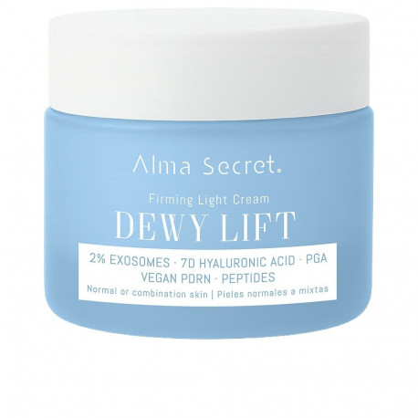 ALMA SECRET kreem DEWY LIFT pinguldav kerge normaalsele kuni kombineeritud nahale 50ml