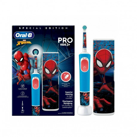 Oral-B Vitality Pro Kids Spiderman Electric toothbrush