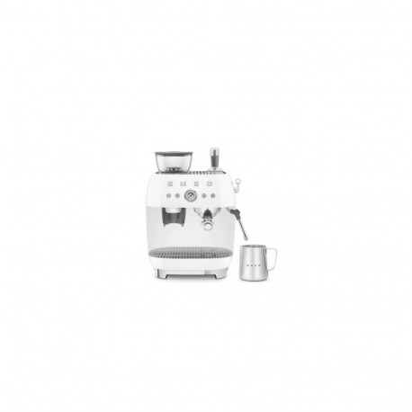 Smeg 50s Style Espresso EGF03WHEU Coffee Maker