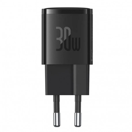 Baseus Cube Pro reisilaadija | 30W | GaN | USB-C | must