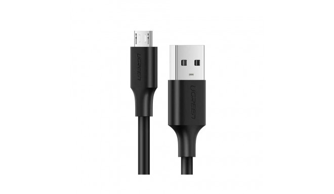 UGREEN US289 data transfer and charging cable | USB-A to Micro USB | 12W | 2m | black