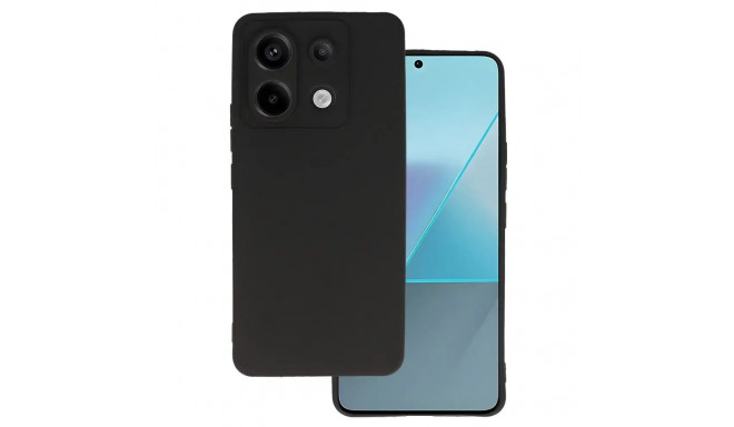 Back Case MATT for XIAOMI REDMI NOTE 13 PRO 5G Black