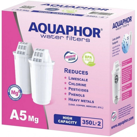 Aquaphor filter cartridge A5 Mg 2pcs