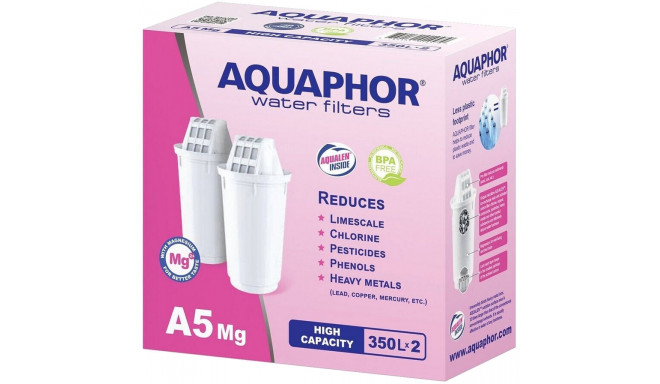 Aquaphor veefilter A5 Mg 2tk