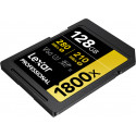 Lexar mälukaart SDXC 128GB Professional 1800x UHS-II U3 V60
