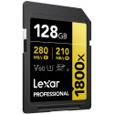Lexar mälukaart SDXC 128GB Professional 1800x UHS-II U3 V60