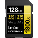 Lexar mälukaart SDXC 128GB Professional 1800x UHS-II U3 V60