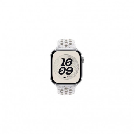 Apple Nike Sport Band Grey Aluminium, Fluoroelastomer