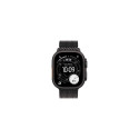 Apple 49mm Black Titanium Milanese Loop - Medium