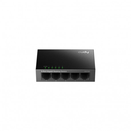 Cudy GS105 network switch Gigabit Ethernet (10/100/1000) Black
