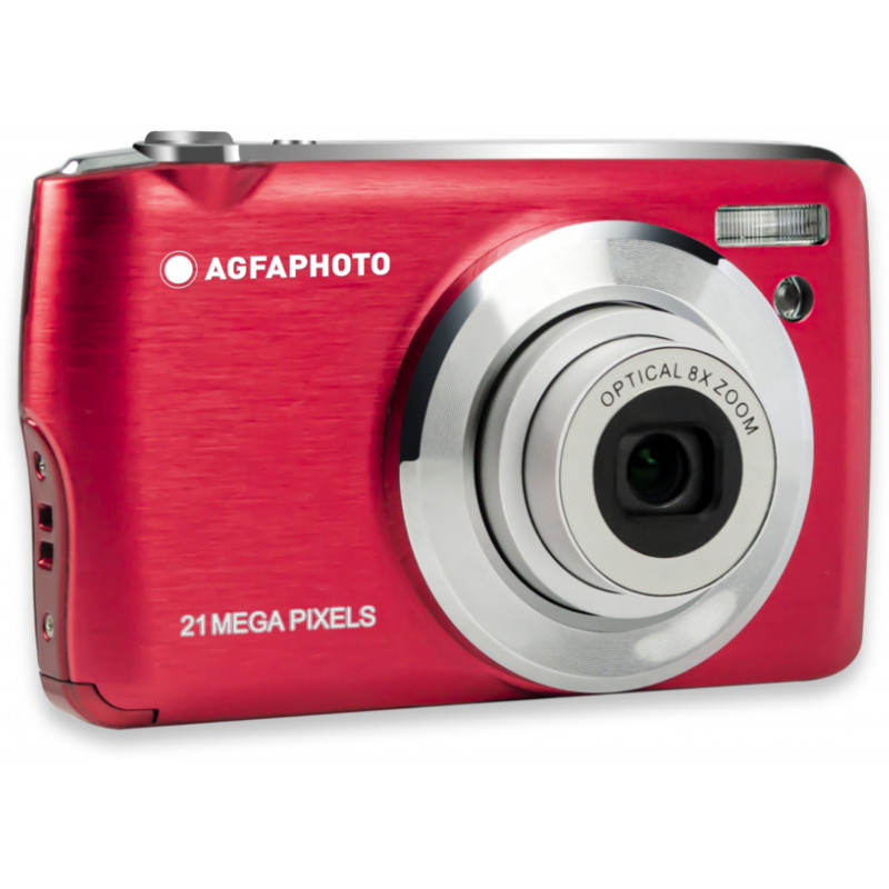 AgfaPhoto Realishot DC8200, punane