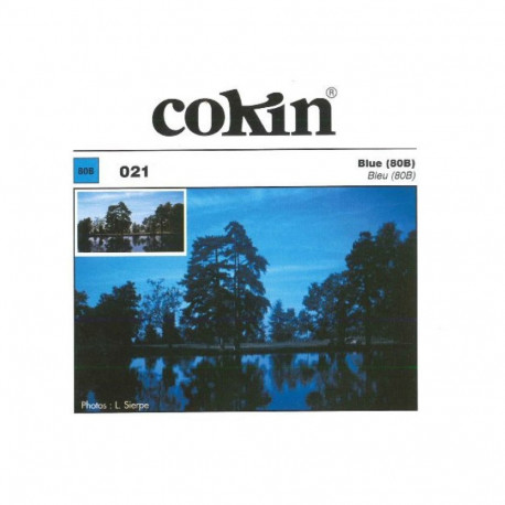 Cokin Filter A021 Blue (80B)