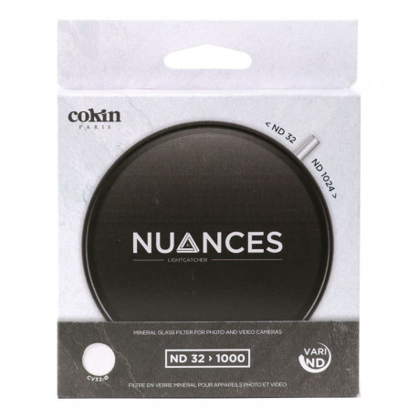 Cokin Round NUANCES NDX 32 1000 72mm (5 10 f stops)