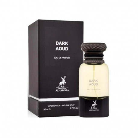Maison Alhambra Dark Aoud Perfume EDP 80 ml
