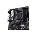 Asus | PRIME B550M-A | Processor family AMD | Processor socket AM4 | DDR4 | Memory slots 4 | Support