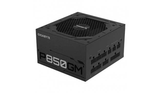 Gigabyte | Power Supply Unit | GP-P850GM | 850 W | 80 PLUS Gold