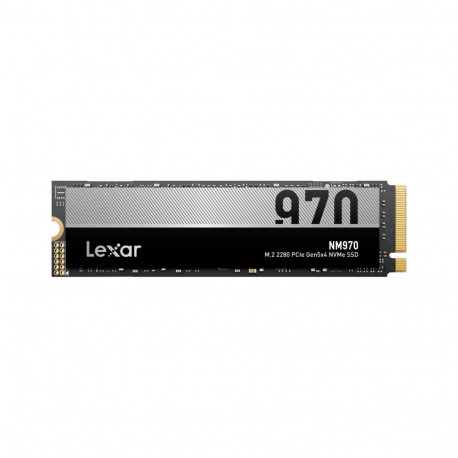 Lexar SSD NM970 512GB M.2 2280 PCIe Gen5X4 lugemiskiirus 9900MB/s kirjutamiskiirus 5000MB/s