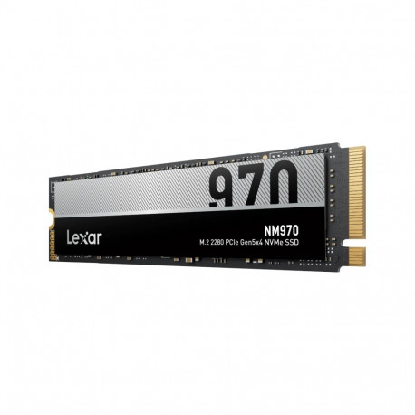 Lexar SSD NM970 512GB M.2 2280 PCIe Gen5X4 lugemiskiirus 9900MB/s kirjutamiskiirus 5000MB/s
