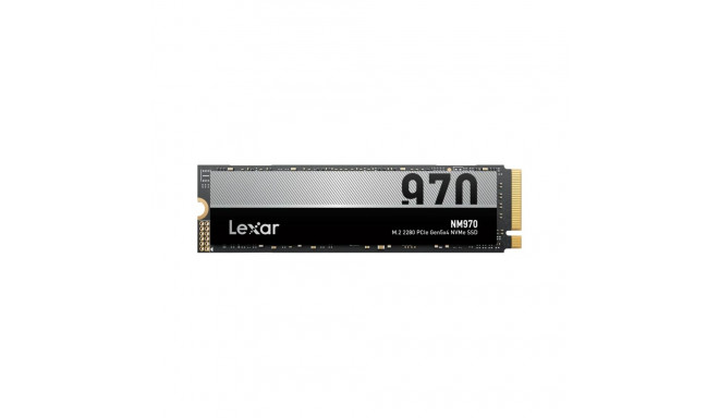Lexar SSD | NM970 | 2000 GB | SSD form factor M.2 2280 | Solid-state drive interface PCIe Gen 5X4 | 