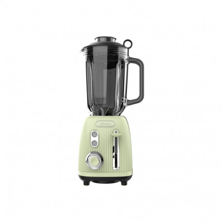Cecotec Blender | Power Black Titanium RetroGreen | Tabletop | 1200 W | Jar capacity 1.5 L | Jar mat
