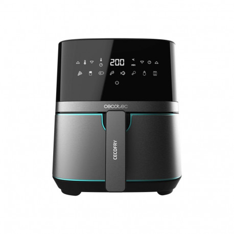 Cecotec Hot air fryer | Cecofry Full InoxBlack 5500 Pro | Power 1700 W | Capacity 5.5 L | Black inox